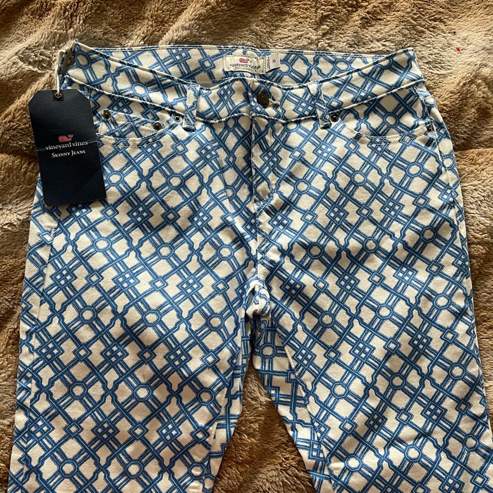 NWT Vineyard Vines Skinny Jeans